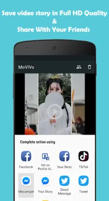 Video maker & music slideshow android App screenshot 0