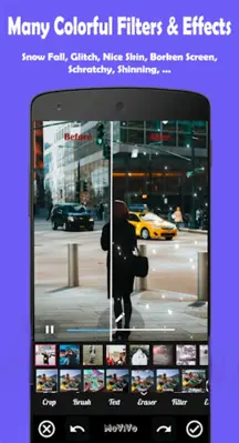 Video maker & music slideshow android App screenshot 4